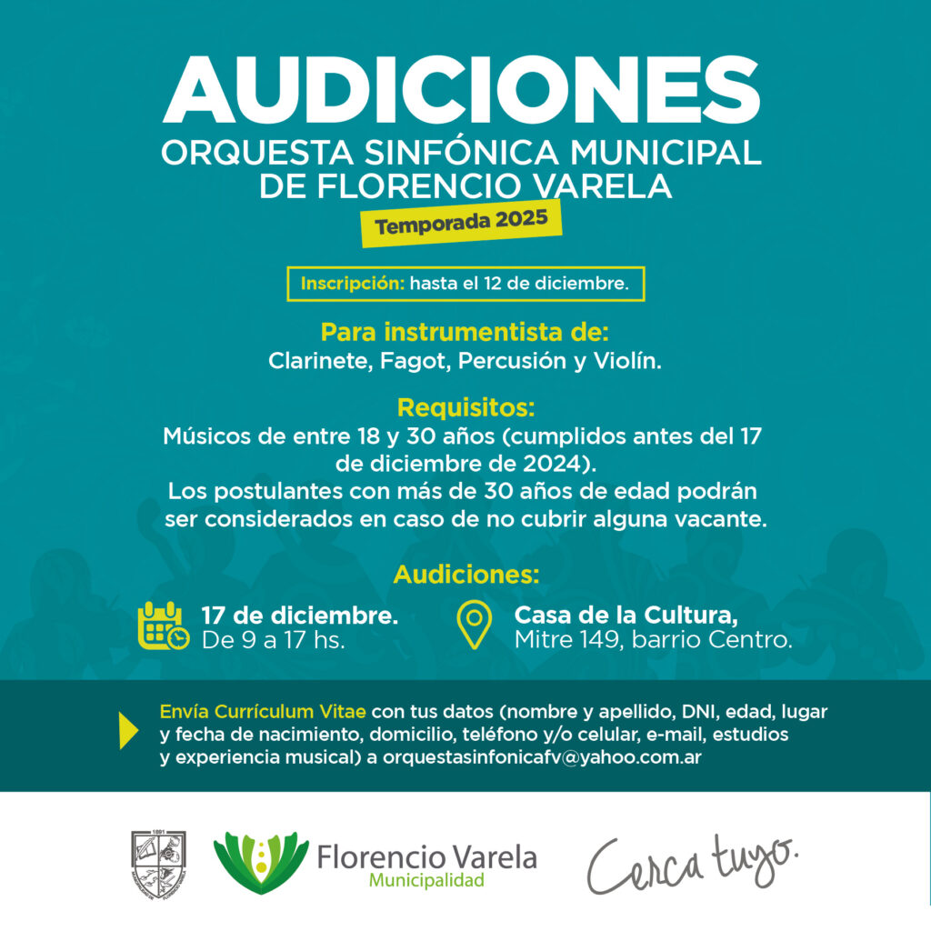 AUDICIONES