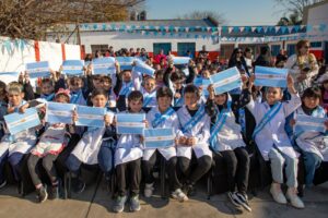 PROMETIERON LEALTAD A LA BANDERA ARGENTINA 1