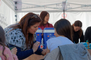 Jornada de Salud preventiva en Plaza San Martín (1)