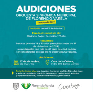 AUDICIONES