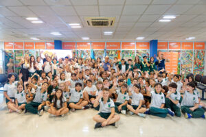 MÁS DE 3200 ESTUDIANTES PARTICIPARON DE CONOCIENDO MI CIUDAD EN 2024 1