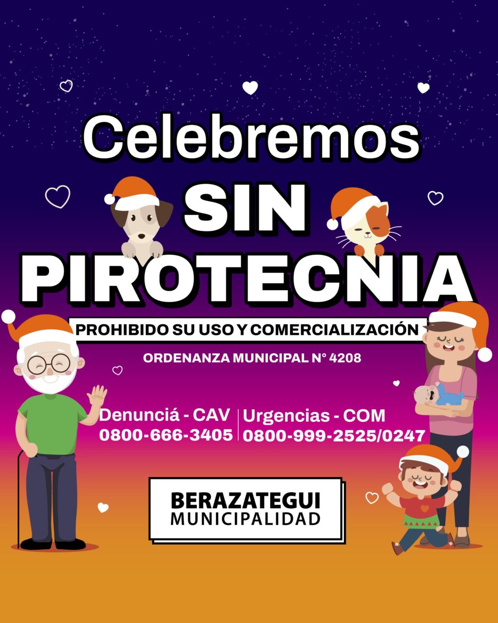 thumbnail_EN BERAZATEGUI ESTÁ PROHIBIDO EL USO Y LA COMERCIALIZACIÓN DE PIROTECNIA