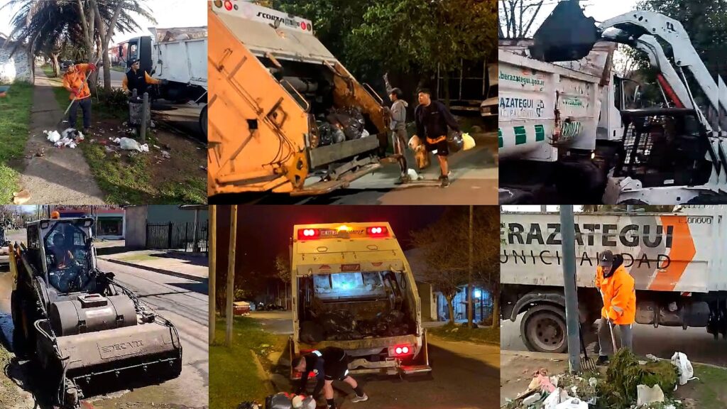 MÁS OPERATIVOS MUNICIPALES DE LIMPIEZA EN LOS BARRIOS