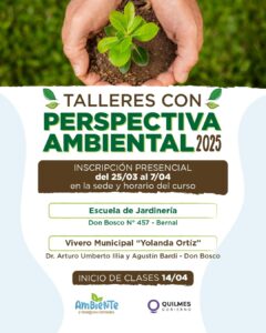 thumbnail_COMIENZA LA INSCRIPCIÓN PARA LOS TALLERES CON PERSPECTIVA AMBIENTAL 2025 (2)