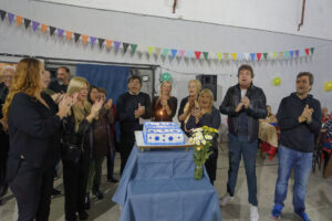 CLUB SARMIENTO CELEBRÓ SUS 80 AÑOS CON LA COMUNIDAD 2