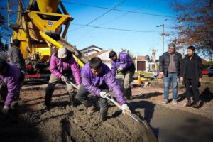 HORMIGÓN EN QUILMES OESTE CON FONDOS 100% COMUNALES (3)