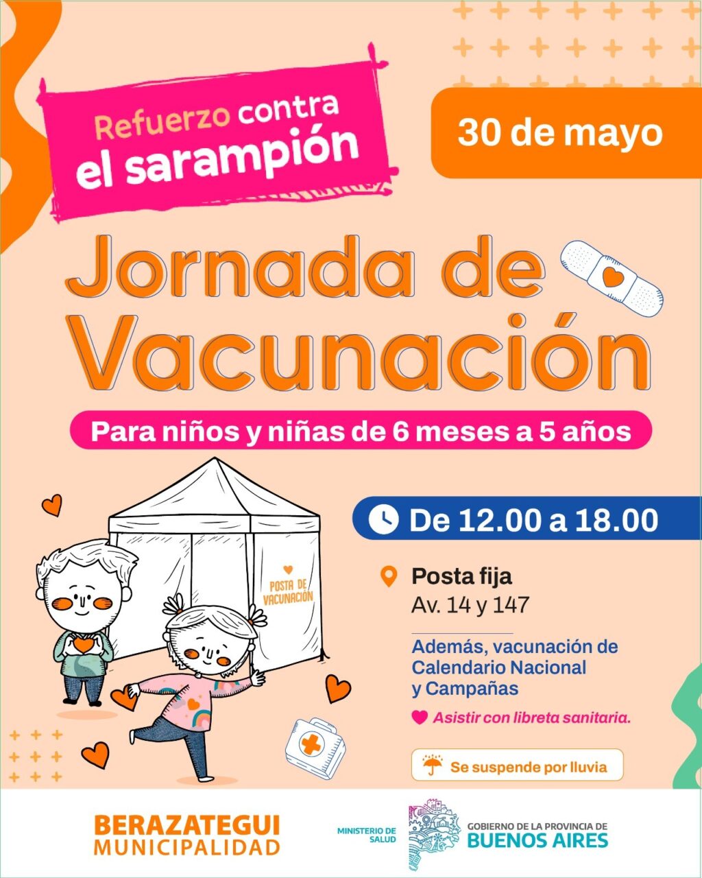 vacunación