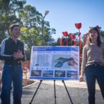 MAYRA RECORRIÓ LAS OBRAS DEL NUEVO PARQUE DEL MUSEO HISTÓRICO DEL TRANSPORTE DE QUILMES OESTE (3)