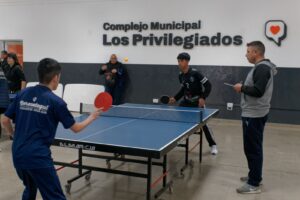 Tenis de Mesa PCD y convencional en Los Privilegiados 1