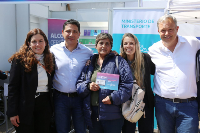 Marinucci amplió derechos en el transporte en la Feria del Libro de Almirante Brown junto a Cascallares (2)