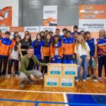 LOS FINALISTAS DE LOS JUEGOS BONAERENSES RECIBIERON SU INDUMENTARIA