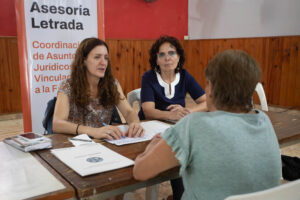 Jornada de Asesoramiento Legal gratuito en Barrio Sarmiento (2)