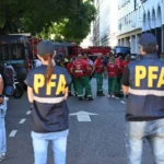 EXPLOTÓ UN PAQUETE BOMBA EN LA ESCUELA SUPERIOR DE GENDARMERÍA