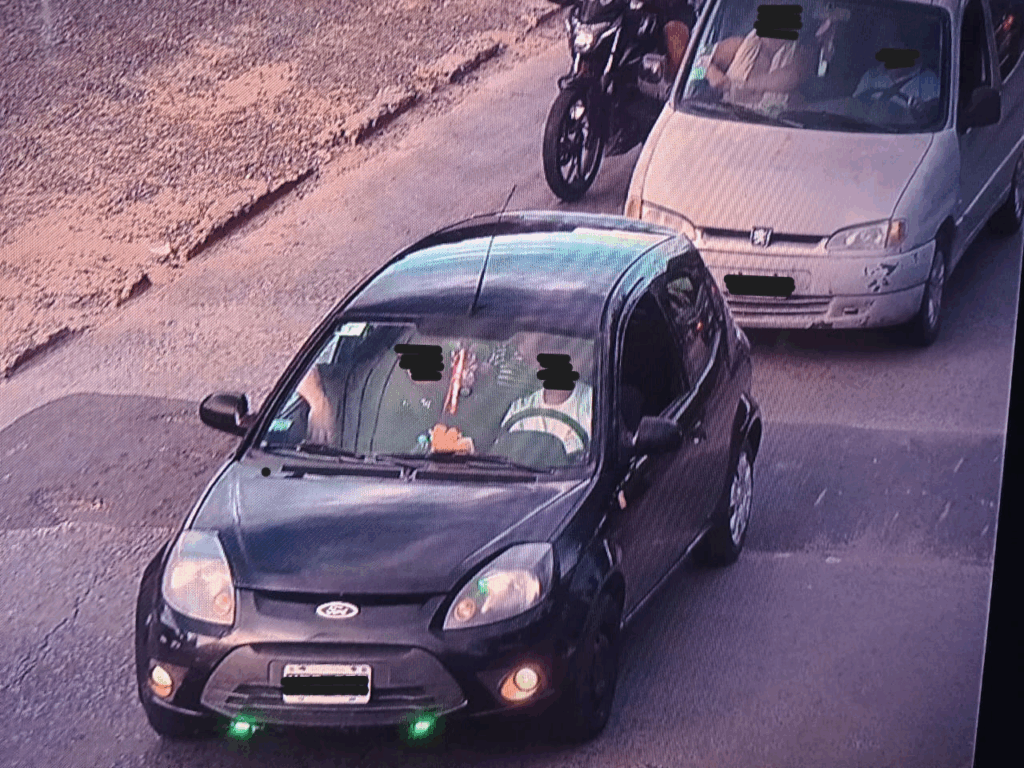 auto pedido secuestro