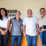 CARLOS BALOR RECIBIÓ A AUTORIDADES DEL ROTARY CLUB DE BERAZATEGUI