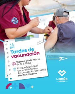 vacuna lanus