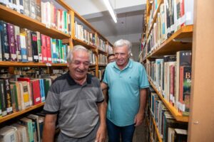 CARLOS BALOR SE REUNIÓ CON LA COMISIÓN DE LA BIBLIOTECA POPULAR MANUEL BELGRANO