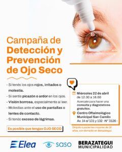 ojo seco