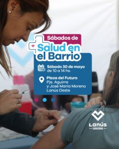 SALUD LANUS BARRIO 30