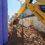 NUEVA OBRA DE PAVIMENTACIÓN EN EL BARRIO AGUSTÍN RAMÍREZ