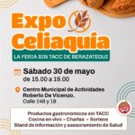 SE VIENE UNA EXPO CELIAQUÍA EN BERAZATEGUI