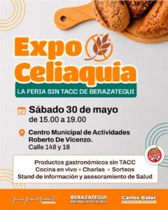expo celiaquía