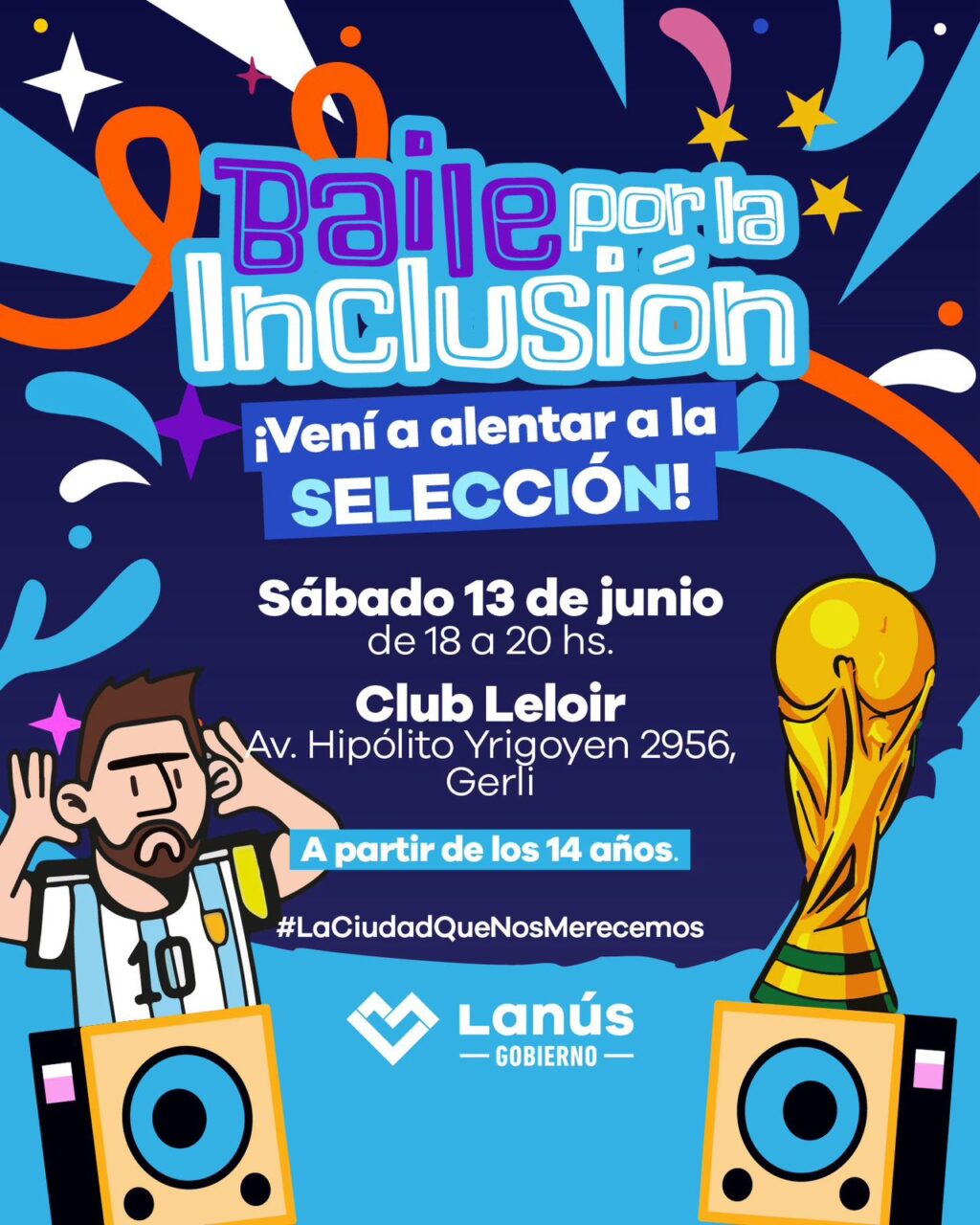 baile inclusión