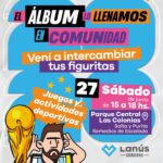 LANÚS GOBIERNO REALIZARÁ UN NUEVO ENCUENTRO DE LA PROPUESTA «EL ÁLBUM LO LLENAMOS EN COMUNIDAD»