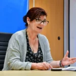 KELLY OLMOS TRAS LA SALIDA DE ADORNI: «EL DISCURSO DE LA CASTA SE QUEBRÓ»