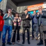 CARLOS BALOR Y KICILLOF INAUGURARON UN SUM EN SOURIGUES