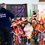 JORNADA DE EDUCACIÓN VIAL EN EL JARDÍN MUNICIPAL SUEÑOS Y SONRISAS