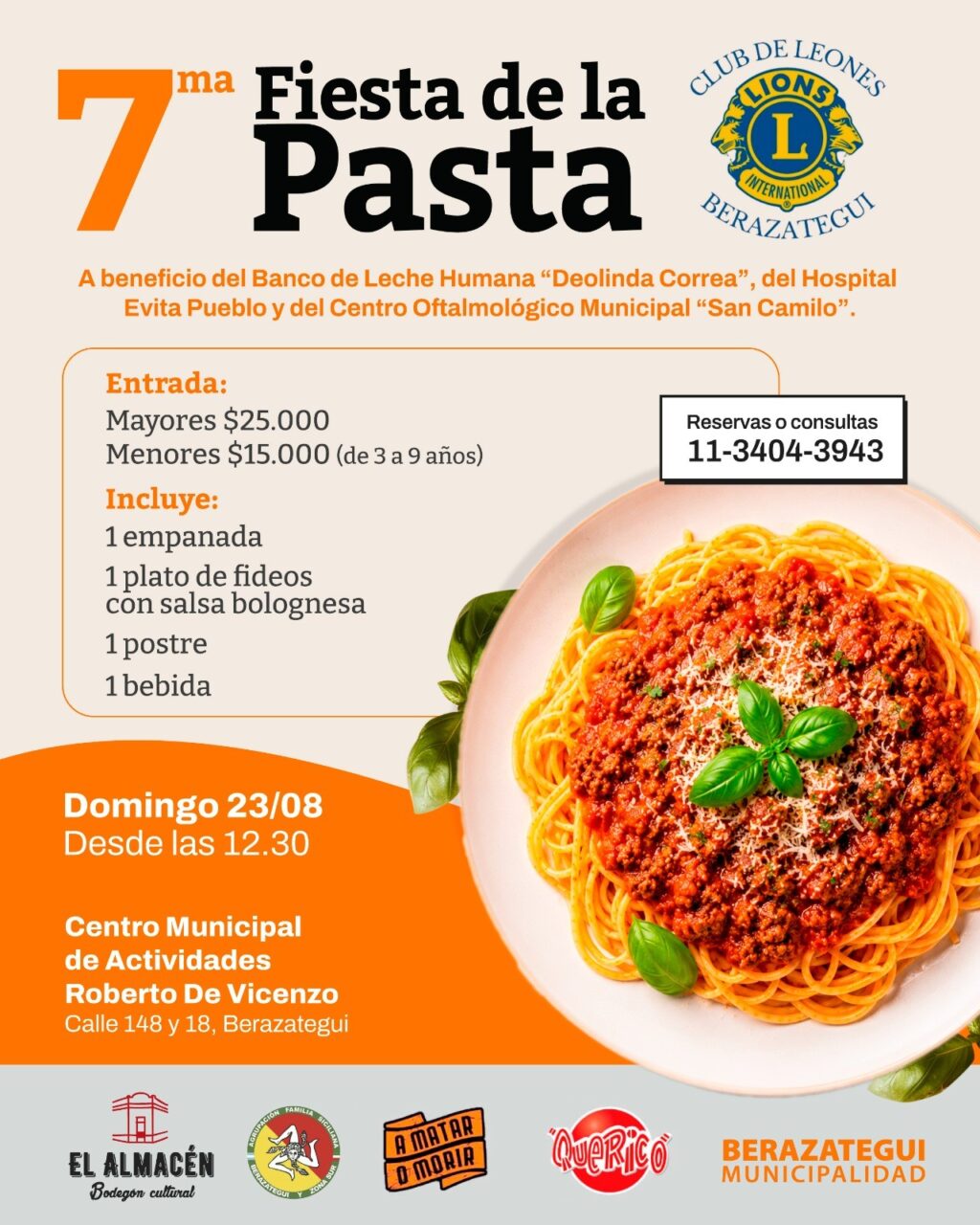 fiesta de la pasta