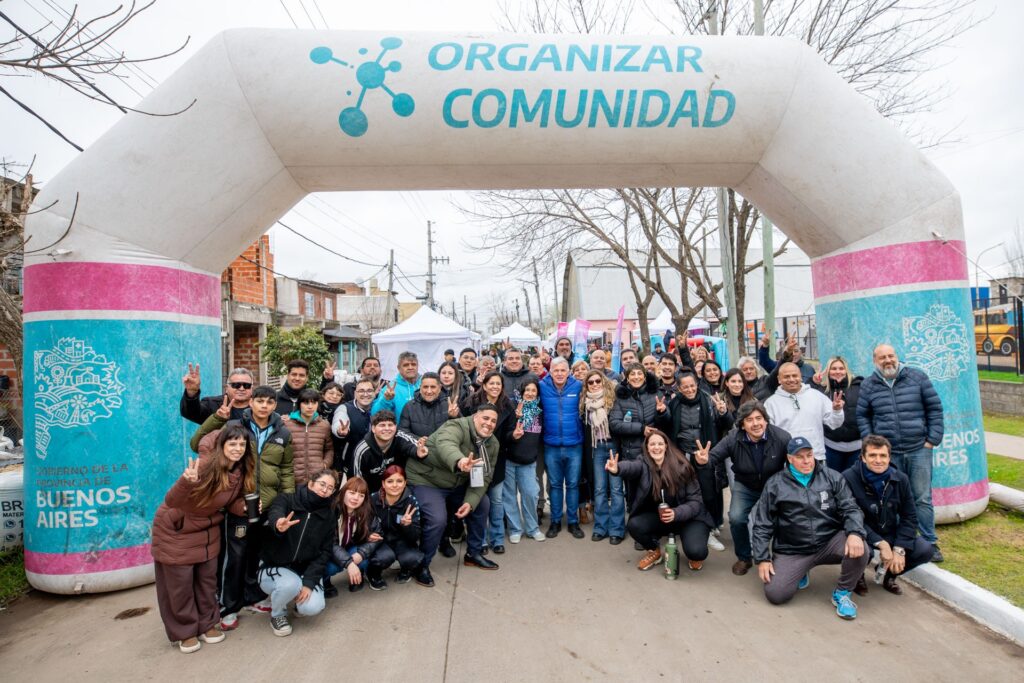 organizar comunidad