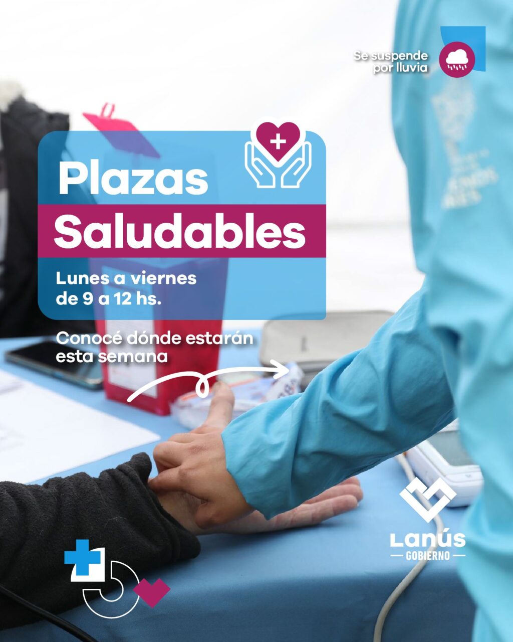 plazas saludables
