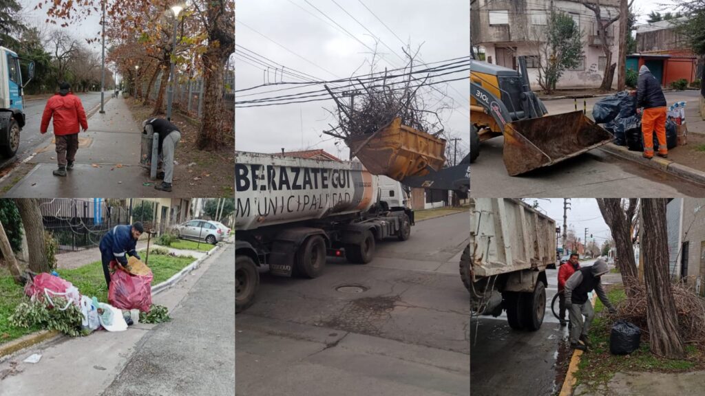 trabajos muni bera