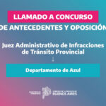 JUEZ ADMINISTRATIVO DE INFRACCIONES: CONCURSO DE ANTECEDENTES Y OPOSICIÓN