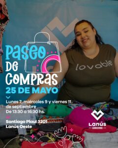 paseo de compras