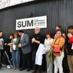 INAUGURACIÓN DE SUM Y ENTREGA DE ESCRITURAS EN SUIPACHA Y ROJAS