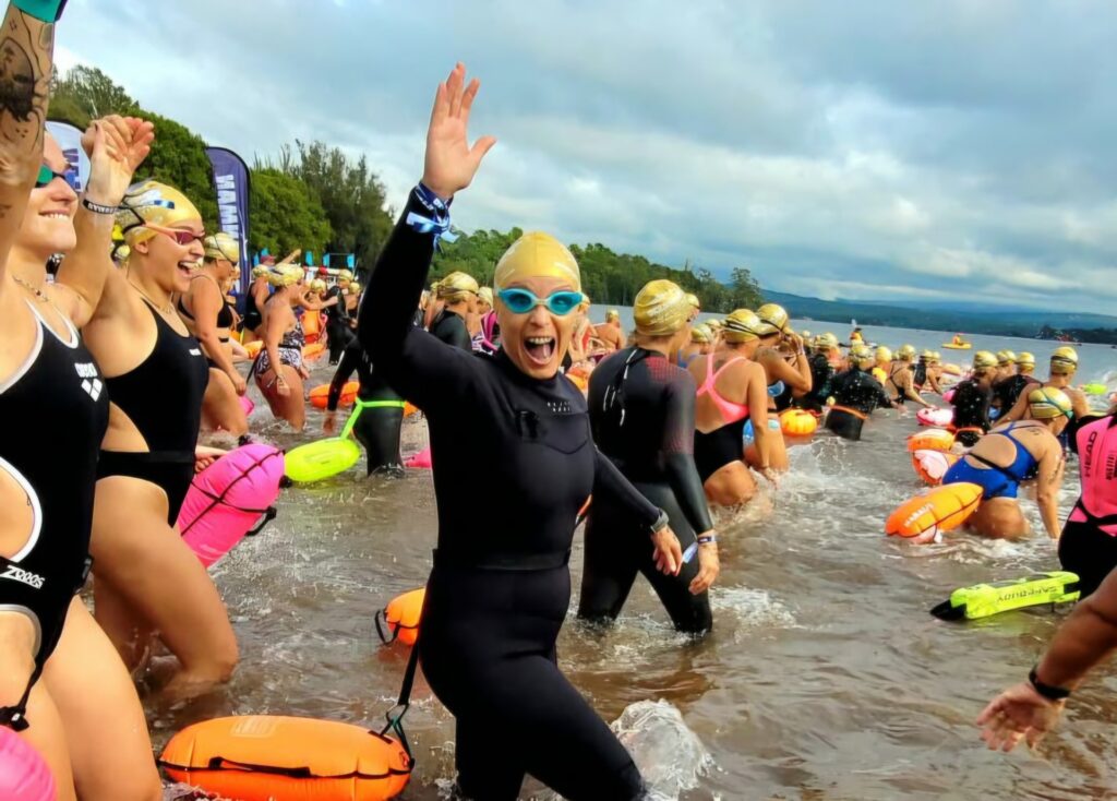Vecina de Berazategui de 63 años pasó a la final Mundial de Natación en Aguas Abiertas