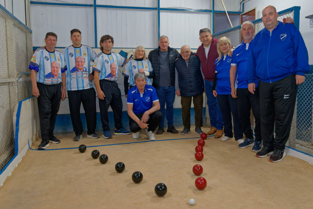 Arrancó el 39° Torneo de Bochas Autonomía en la Sociedad de Fomento 9 de Julio (1)