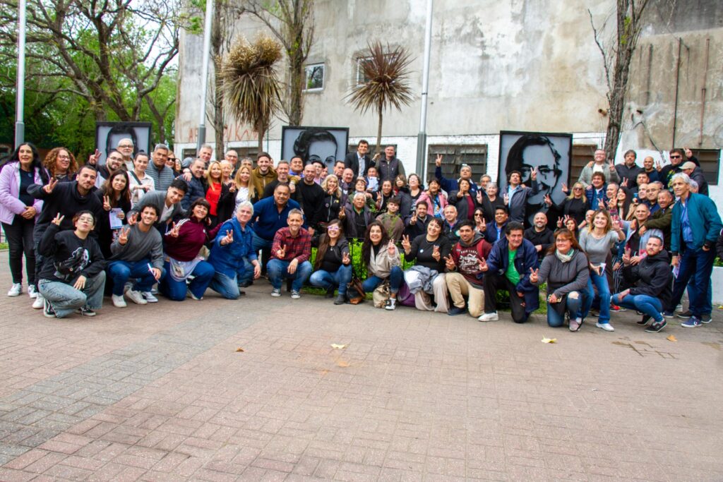 Berazategui homenajeó a Néstor Kirchner (1)
