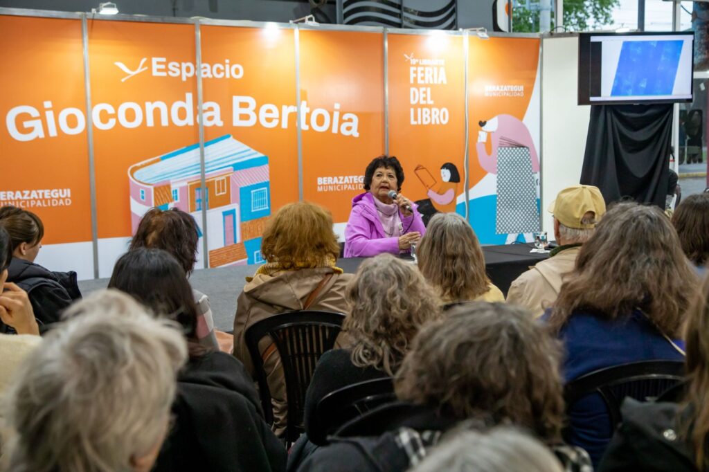 Dora Barrancos reflexionó sobre la Justicia Social y de Género en LibrArte 2026 3