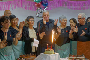 El Centro de Jubilados Las Manzanas celebró su 24° aniversario (2)