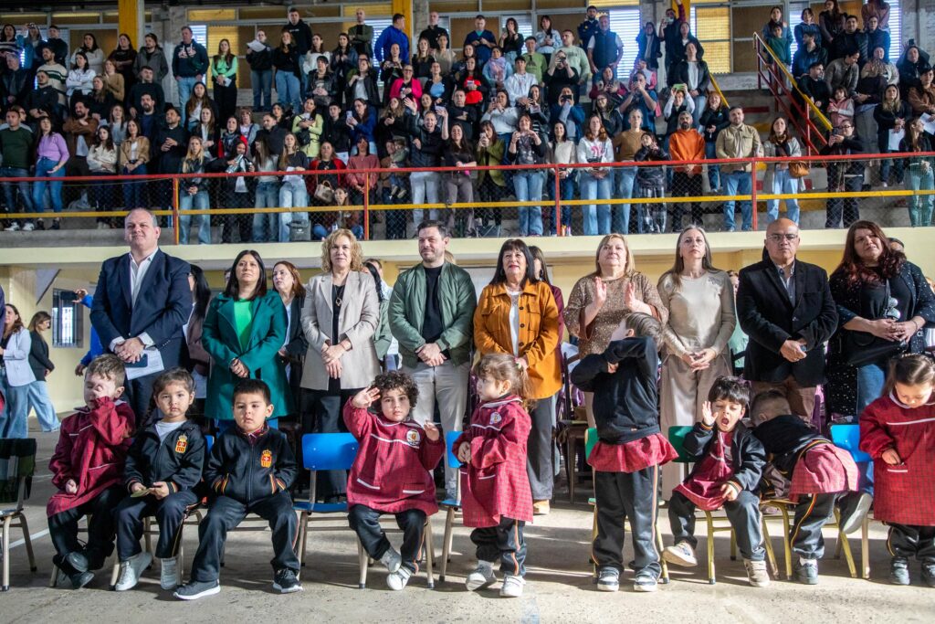 El Jardín de Infantes María de la Merced celebró su 25° aniversario (2)