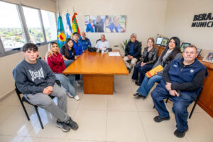 La Técnica N° 6 de Bustillo tendrá más espacio verde para sus estudiantes (2)