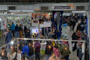 Más de 40 mil personas asistieron a la Feria del Libro de Berazategui 7