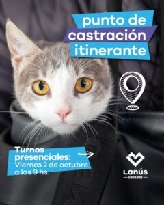 PUNTO DE CASTRACIÓN ITINERANTE 1