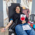 Se realizó una nueva jornada de donación de sangre en Berazategui (1)