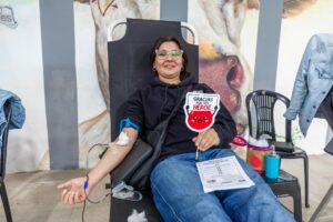 Se realizó una nueva jornada de donación de sangre en Berazategui (1)