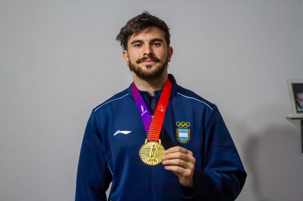 Un berazateguense, campeón con Los Gladiadores de la Selección Argentina de Handball 1